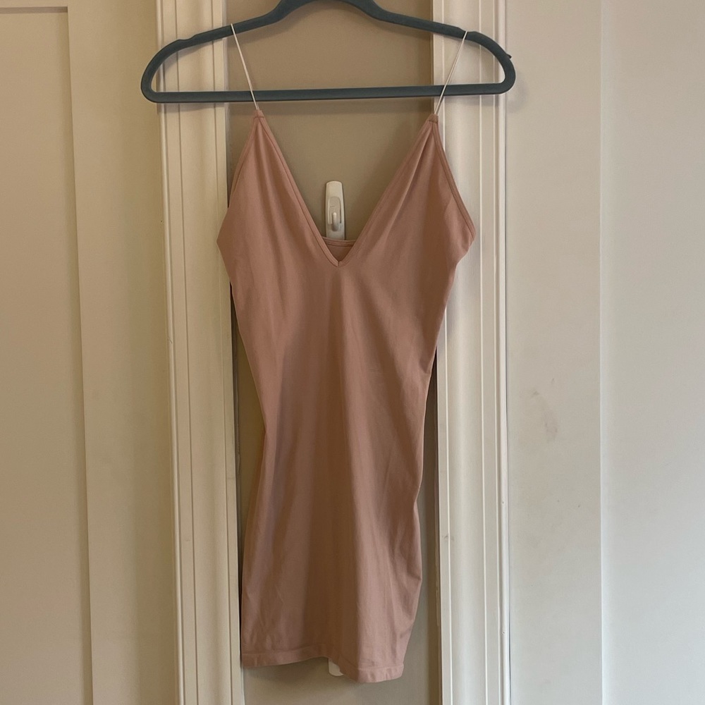 NWOT Intimately by Free People bodycon slip dress